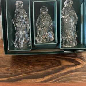 Waterford Marquis Nativity Wise Men Set